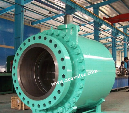 Manual valve - CL series - WENZHOU AEA VALVE CO., LTD. - trunnion / forged steel / ISO