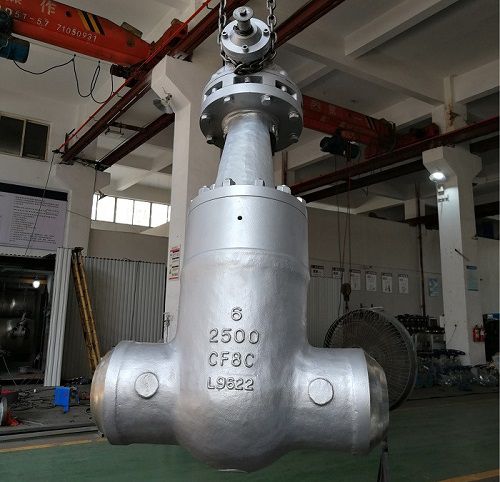 Globe valve - CL series - WENZHOU AEA VALVE CO., LTD. - manual / steel / pressure seal