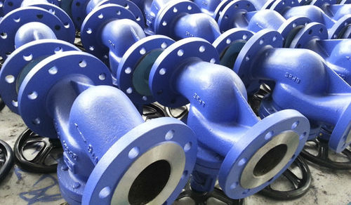 Globe valve - PN series - WENZHOU AEA VALVE CO., LTD. - manual / DIN / with butt weld ends