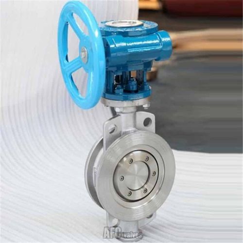 Butterfly valve - Monel - HEFEI AFC INTERNATIONAL TRADE CO., LTD. - with handwheel / for control / for chemical products