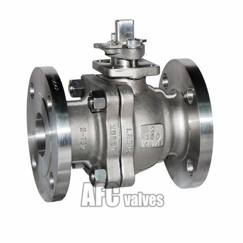 Floating ball valve - Alloy 20 - HEFEI AFC INTERNATIONAL TRADE CO., LTD. - lever / shut-off / for oil