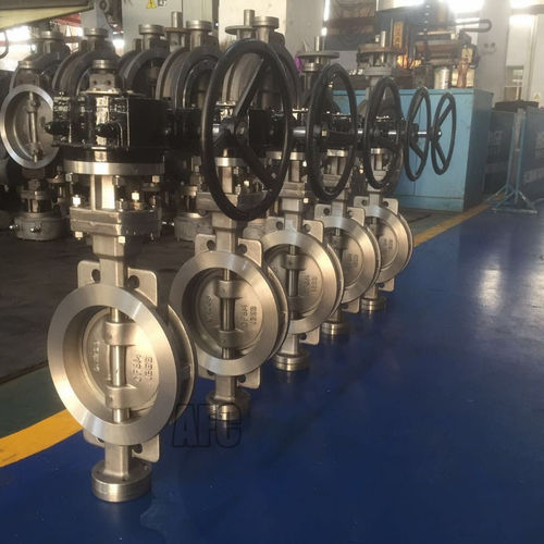 Butterfly valve - HEFEI AFC INTERNATIONAL TRADE CO., LTD. - lever / electrically-actuated / for seawater