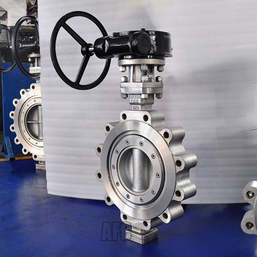 Butterfly valve - 904L - HEFEI AFC INTERNATIONAL TRADE CO., LTD. - lever / electric / pneumatic