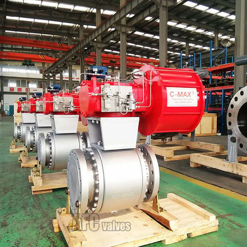 Ball valve - HEFEI AFC INTERNATIONAL TRADE CO., LTD. - manual / for control / regulating