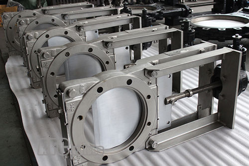 Knife gate valve - KGD - HEFEI AFC INTERNATIONAL TRADE CO., LTD. - pneumatic / isolation / for sludge