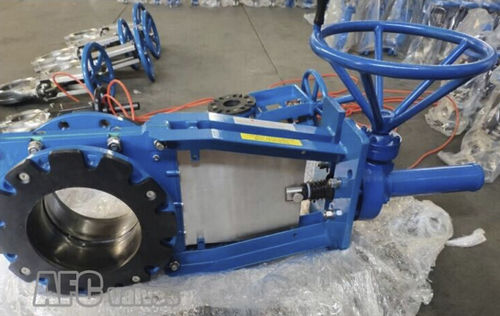 Knife gate valve - KGA - HEFEI AFC INTERNATIONAL TRADE CO., LTD. - manual / electric / pneumatic