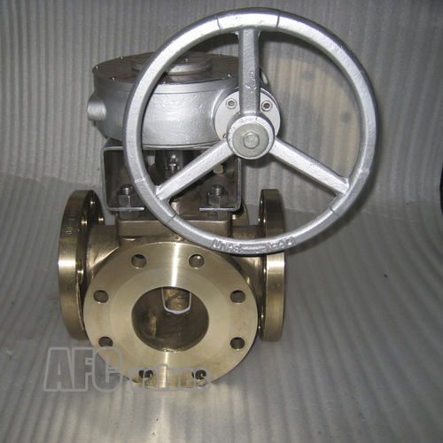 Plug valve - HEFEI AFC INTERNATIONAL TRADE CO., LTD. - manual / sludge / chemical