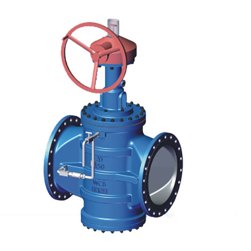 Plug valve - HEFEI AFC INTERNATIONAL TRADE CO., LTD. - manual / isolation / double block-and-bleed