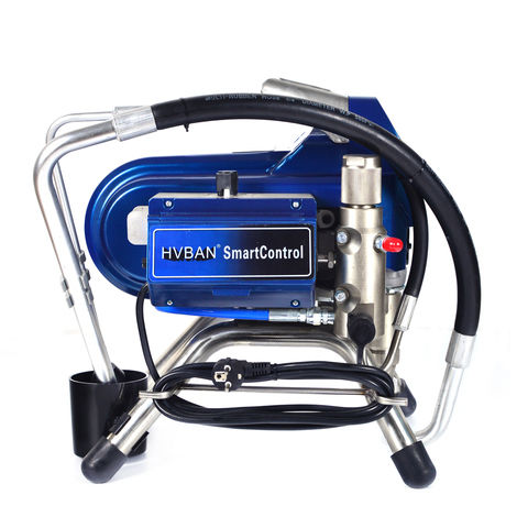 Mobile spray unit - HB695  - Fuzhou Hvban Mechanical Equipments Co., Ltd. - paint / electric / airless