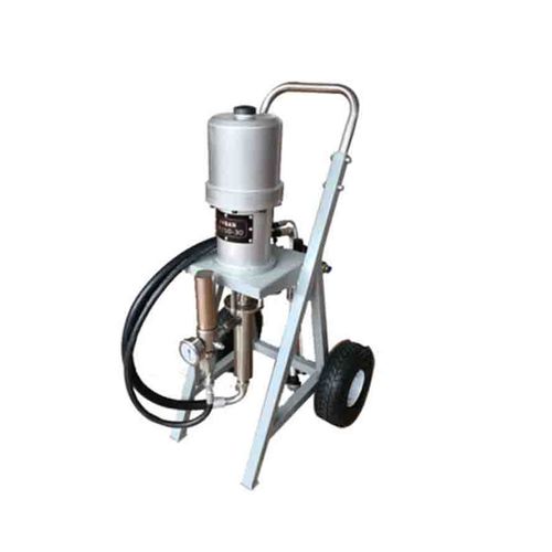 Mobile spray unit - HB310-30 - Fuzhou Hvban Mechanical Equipments Co., Ltd. - paint / pneumatic / airless