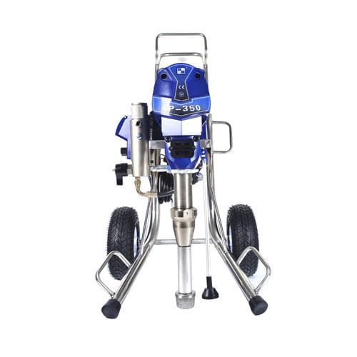 Mobile spray unit - EP350 - Fuzhou Hvban Mechanical Equipments Co., Ltd. - paint / electric / airless