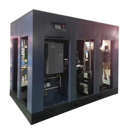 Screw compressor - AS-150BD  - Hongkong Fengguang industry - air / stationary / direct-drive