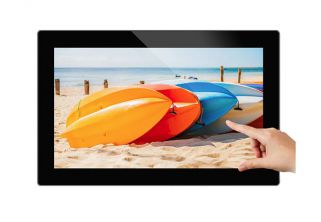 LCD monitor - R1852T - AIYOS Technology Co., Ltd. - multitouch screen / for digital signage / 18.5"