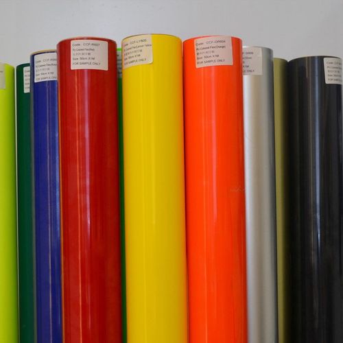 Adhesive film - CCF series - Fuzhou Alizarin Coating Co., Ltd. - polyester / acrylic / viscose