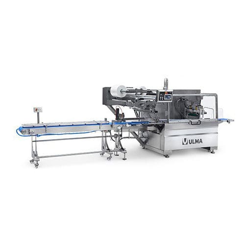 Horizontal bagging machine - FM 300 - ULMA Packaging - HFFS / PLC-controlled / fully-automatic