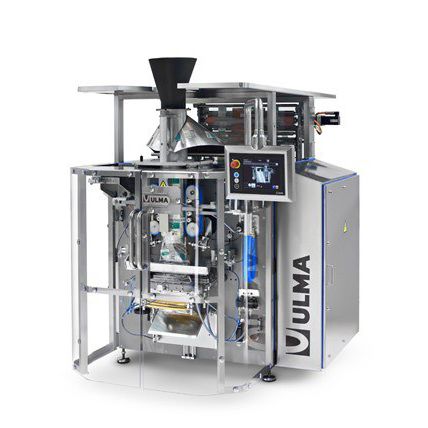 Plastic film form-fill-seal machine - VTI 600 - ULMA Packaging - for packaging / automatic / PLC-controlled