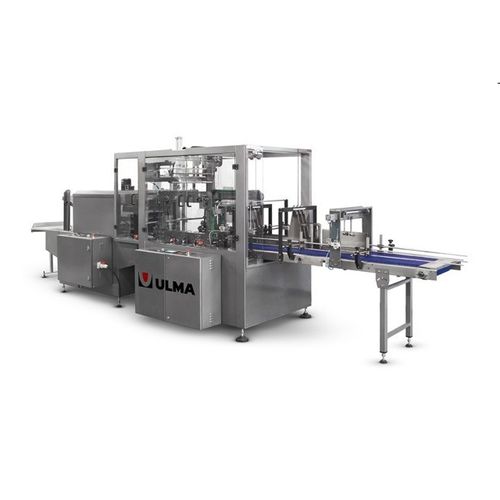Automatic shrink wrapping machine - EPB - ULMA Packaging - sleeve / heat-shrink film / film