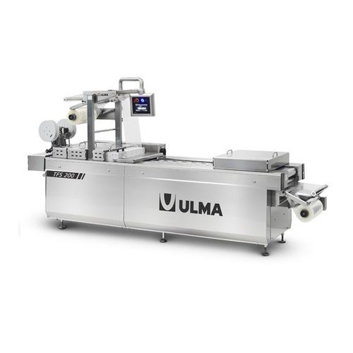 Plastic film thermoforming machine - TFS 200 - ULMA Packaging - roll-fed / modified atmosphere packaging / for food packaging