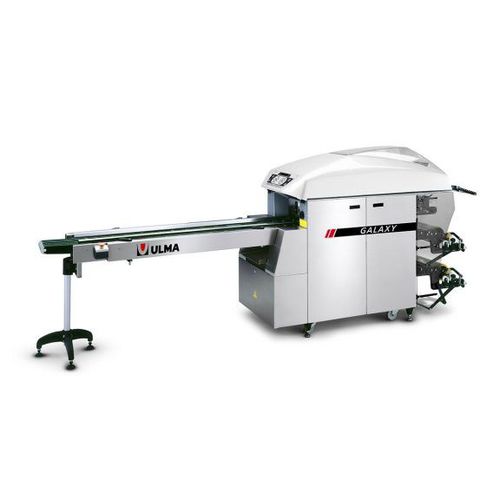Turntable stretch wrapper - GALAXY - ULMA Packaging - fully-automatic / for food contact / tray