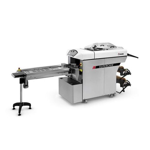 Turntable stretch wrapper - SUPER CHIK - ULMA Packaging - automatic / for the food and beverage industry / tray
