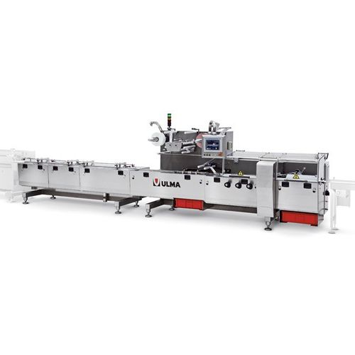 Horizontal bagging machine - FR 500 - ULMA Packaging - HFFS / servo-driven / automatic