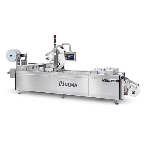 Roll-fed thermoforming machine - TFS 400 - ULMA Packaging - plastic film / modified atmosphere packaging / for MAP packaging