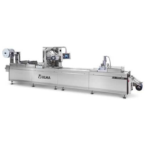Plastic film thermoforming machine - TFS 500 - ULMA Packaging - for medical packaging / modified atmosphere packaging / for MAP packaging