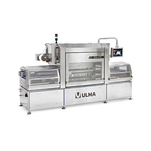 Linear tray sealer - TSA 875 - ULMA Packaging - automatic / vacuum / with modified atmosphere packaging