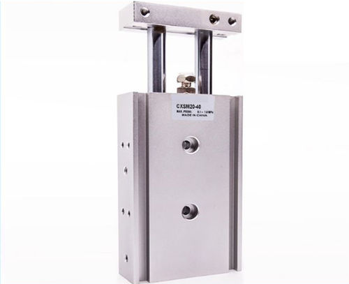 Pneumatic cylinder - Ningbo Hi-Tech Smart Machinery Co., Ltd. - piston / double-acting / precision