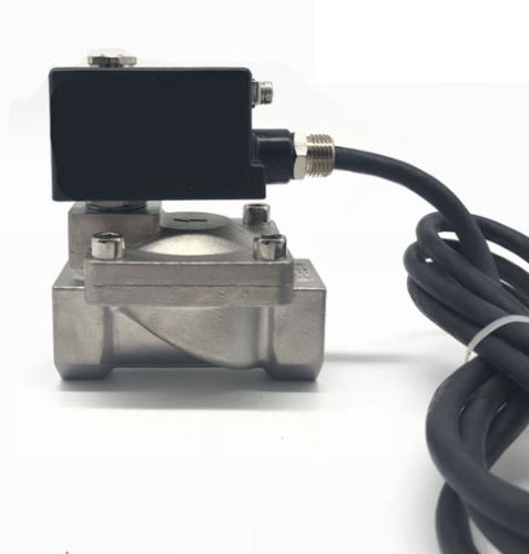 Pilot-operated solenoid valve - Ningbo Hi-Tech Smart Machinery Co., Ltd. - 3-way / normally closed / normally open
