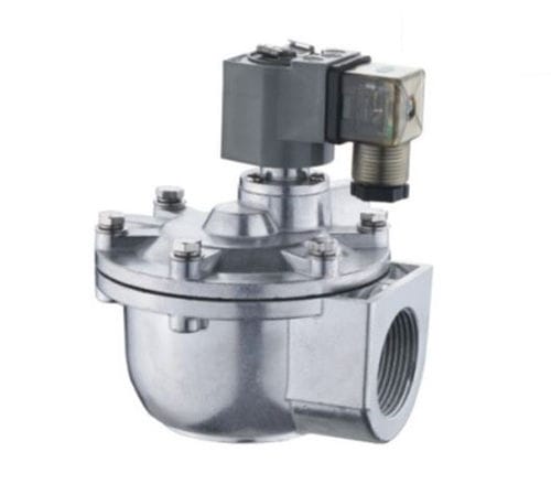 Pulse solenoid valve - Ningbo Hi-Tech Smart Machinery Co., Ltd. - pilot-operated / 2-way / normally closed