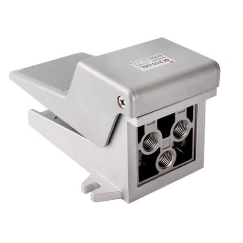 Foot-operated valve - FV series - Ningbo Hi-Tech Smart Machinery Co., Ltd. - for control / for air / zinc