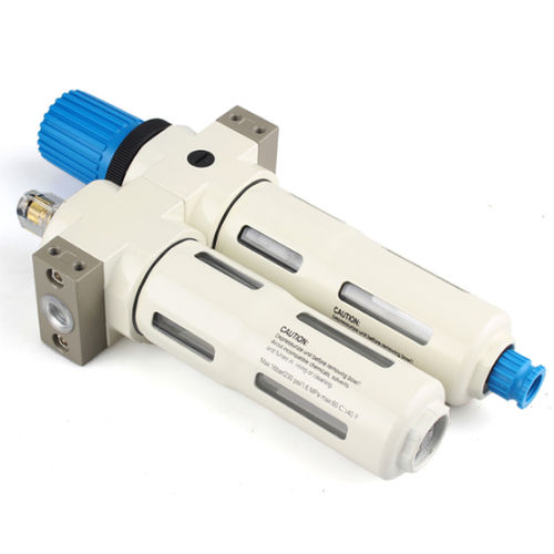 Compressed air filter-regulator-lubricator - OU series - Ningbo Hi-Tech Smart Machinery Co., Ltd.