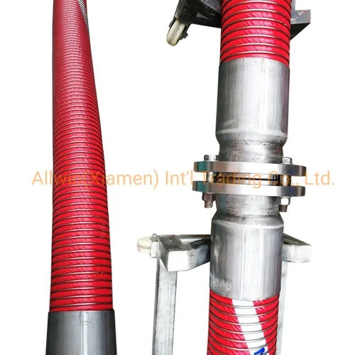 Oil hose - Allwin(Xiamen) Int'l Trading Co., Ltd. - rubber / transport / for chemical applications