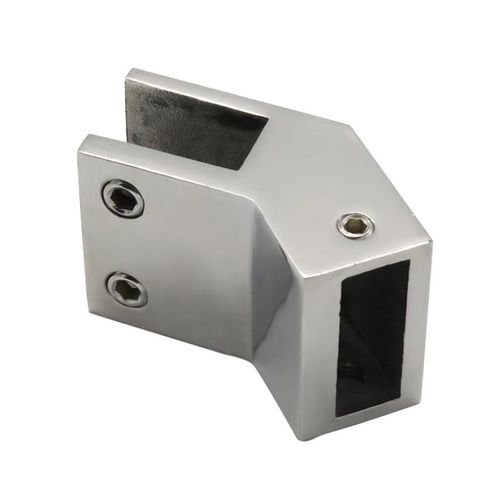 Round tube connector - KF series - ALLY HARDWARE CO., LIMITED - square / stainless steel / brass