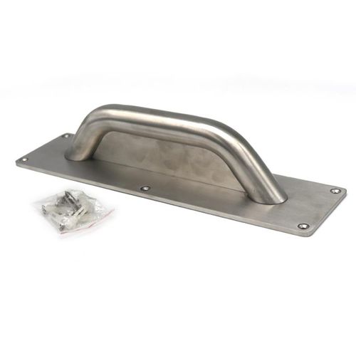 Pull handle - HD-2 - ALLY HARDWARE CO., LIMITED - aluminum / U-shaped / fixed