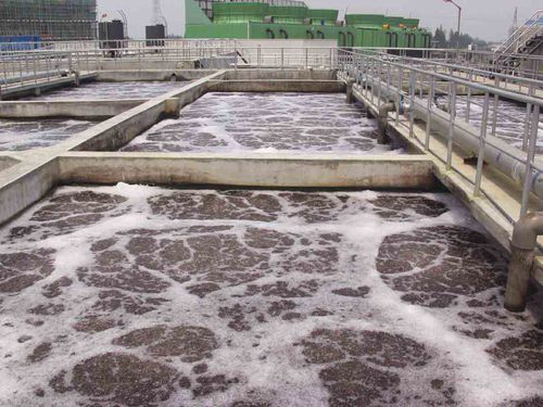 Biological sewage treatment plant - A2/O - Hunan Along New Energy Technologies Co., Ltd.