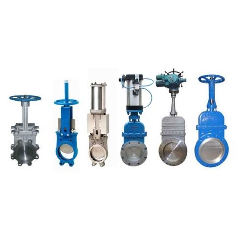 Knife gate valve - Hunan Along New Energy Technologies Co., Ltd. - manual / pneumatic / stainless steel