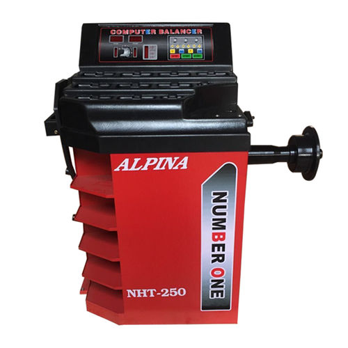 Truck wheel balancer - A2 series - Alpina Tyre Group Co., Ltd. - automatic