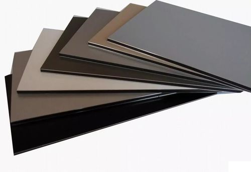 Low-density polyethylene (LDPE) core sandwich panel - Shanghai Alubang Decorative Material Co., Ltd. - aluminum facing / wall / corrosion-resistant