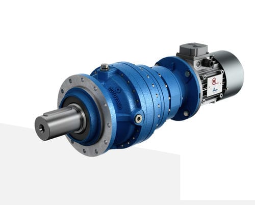 Planetary gear reducer - HPL series - MOTOVARIO - coaxial / hollow-shaft / > 10 kNm