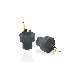 Watertight connector - SC18 series - Amissiontech Co., Ltd. - electrical power supply / circular / plug-in