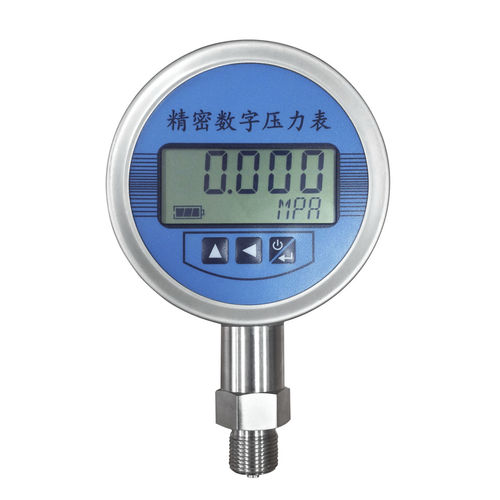 Digital pressure gauge - ASP2003CG - Analog Systems (SH) Co., Ltd. - stainless steel / electronic / process