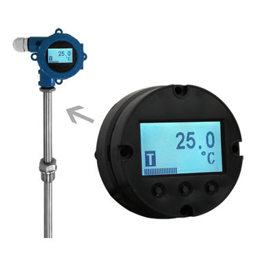 Probe head-mounted temperature transmitter - AST3003 - Analog Systems (SH) Co., Ltd. - RTD / thermocouple / HART