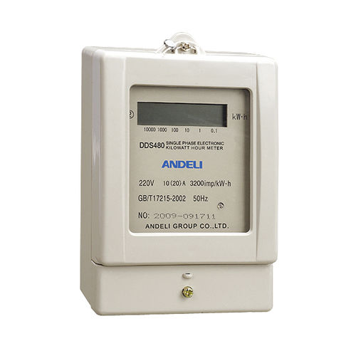 Electric power wattmeter - DDS480 - Andeli Group Company - digital / single-phase
