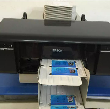 Inkjet printer - ANHUI SAFE ELECTRONICS Company - color / industrial / flat bed