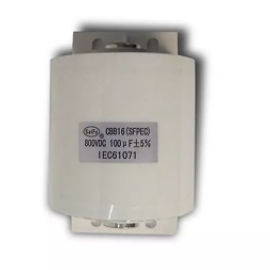 High-power capacitor - CBB16 - ANHUI SAFE ELECTRONICS Company - self-healing / filter / ESR