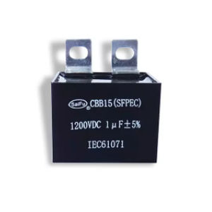 High-power capacitor - CBB15 - ANHUI SAFE ELECTRONICS Company - self-healing / filter / ESR