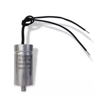 Aluminum capacitor - CBB60 - ANHUI SAFE ELECTRONICS Company - self-healing / ripple / reference