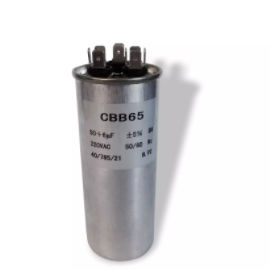Power capacitor - CBB65 - ANHUI SAFE ELECTRONICS Company - self-healing / AC / single-phase